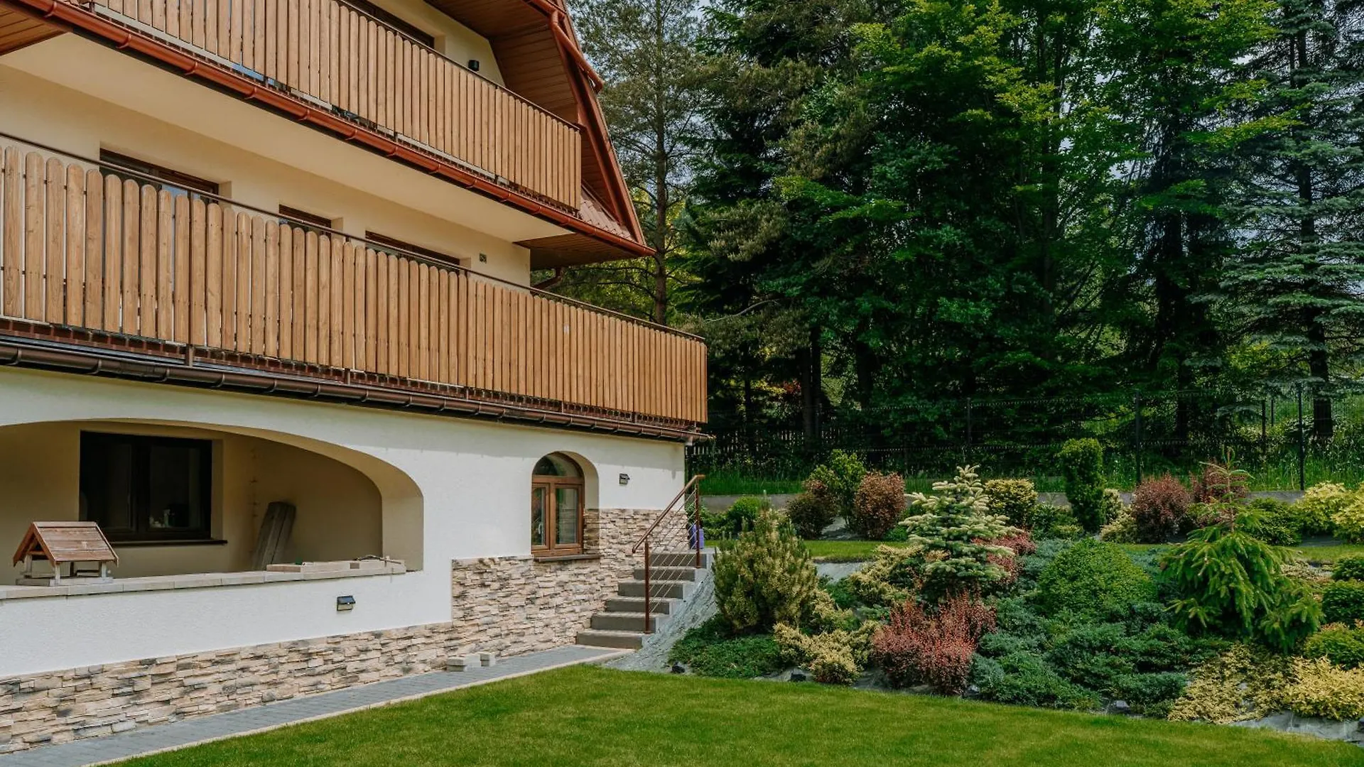 Casa de hóspedes Willa Bachledzki Wierch 12 Zakopane Polónia